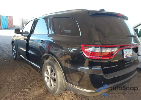 2014 Dodge Durango Limited из США, поврежденный, VIN 1C4RDHDG2EC551425